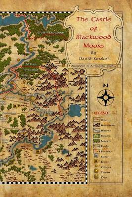 Book cover for The Castle of Blackwood Moors