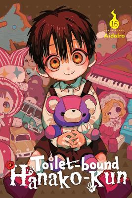 Cover of Toilet-bound Hanako-kun, Vol. 16