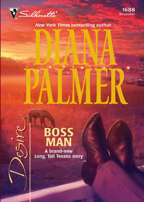 Book cover for Boss Man