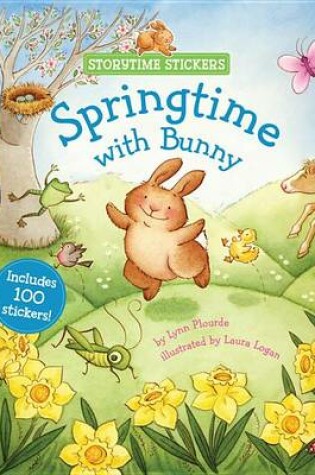 Cover of Springtime with Bunny