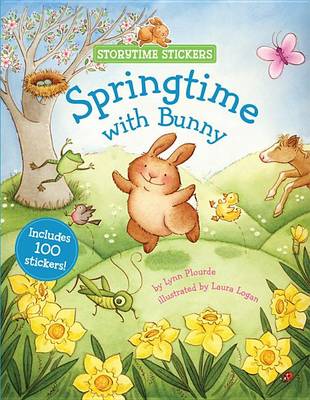 Book cover for Springtime with Bunny