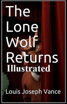 Book cover for The Lone Wolf Illustrated