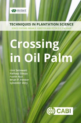 Book cover for Crossing in Oil Palm