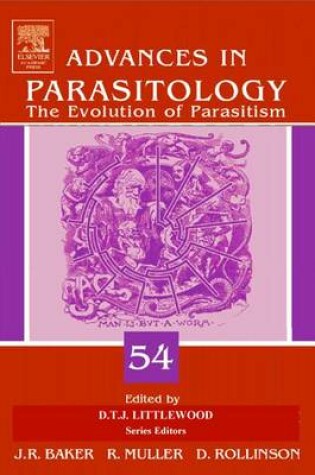 Cover of The Evolution of Parasitism