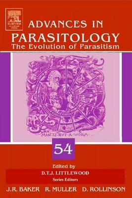 Book cover for The Evolution of Parasitism