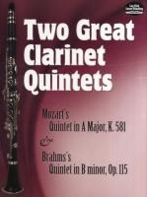 Book cover for Two Great Clarinet Quintets