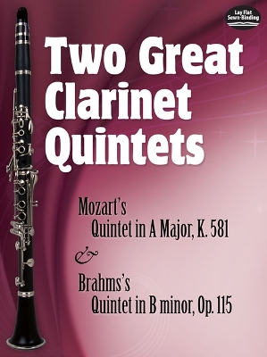 Book cover for Two Great Clarinet Quintets