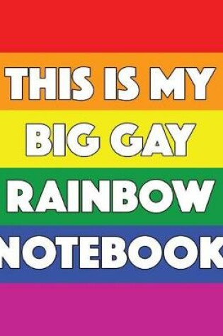 Cover of Gay Pride College Ruled Notebook 5