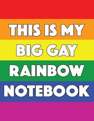 Book cover for Gay Pride College Ruled Notebook 5