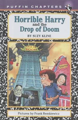 Book cover for Horrible Harry and Drop of Doom
