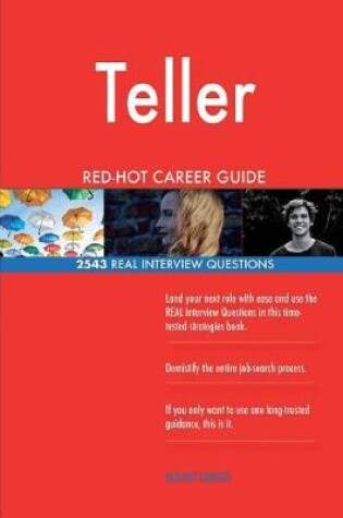 Cover of Teller Red-Hot Career Guide; 2543 Real Interview Questions