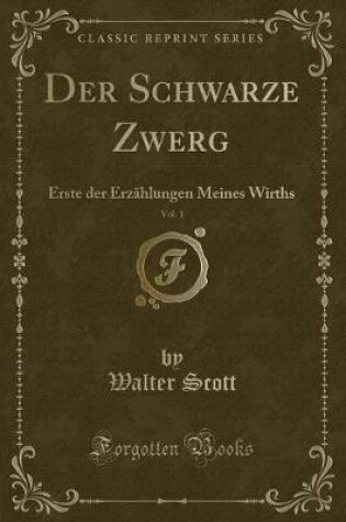 Cover of Der Schwarze Zwerg, Vol. 1