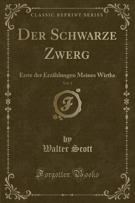 Book cover for Der Schwarze Zwerg, Vol. 1