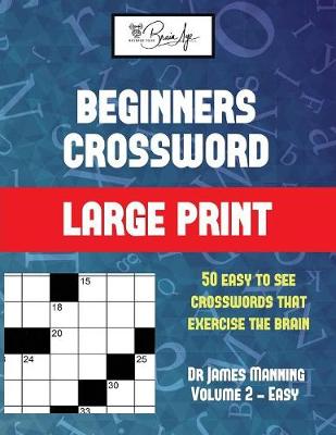 Book cover for Beginners Crossword (Vol 2)