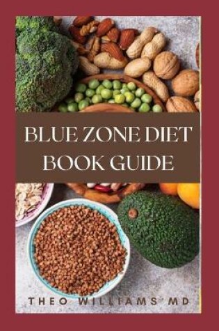 Cover of Blue Zone Diet Book Guide