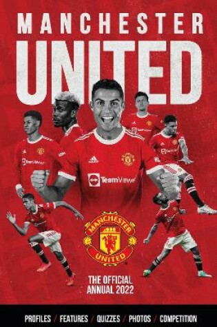 Cover of The Official Manchester United Annual 2022