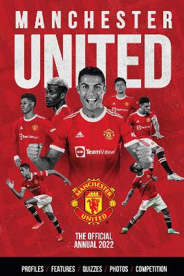 Book cover for The Official Manchester United Annual 2022