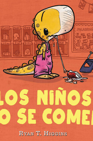 Cover of Los niños no se comen / We Don't Eat Our Classmates