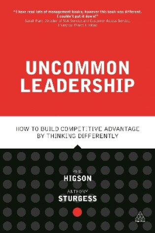 Cover of Uncommon Leadership