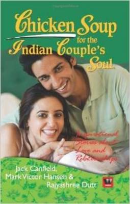 Book cover for Chicken Soup for the Indian Couples Soul