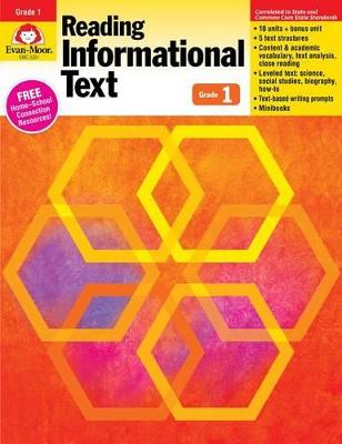 Cover of Reading Informational Text, Grade 1 Teacher Resource