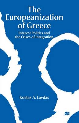 Book cover for The Europeanization of Greece