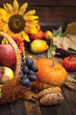 Cover of Autumn Harvest Bounty 2 Journal