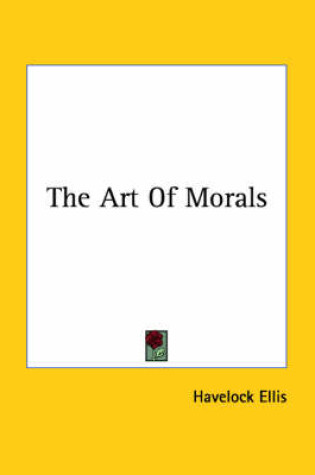 Cover of The Art of Morals