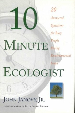 Cover of 10 Minute Ecologist