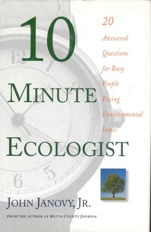 Book cover for 10 Minute Ecologist