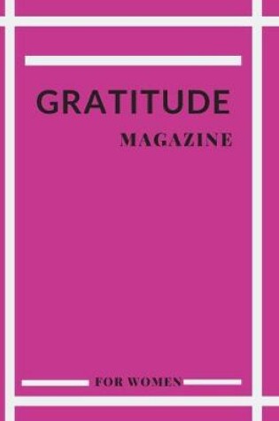 Cover of Gratitude Magazine for Women