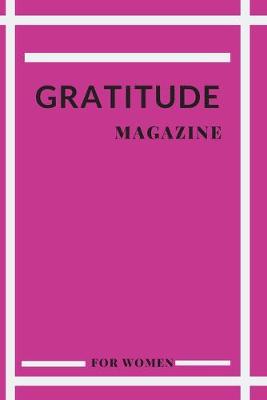 Book cover for Gratitude Magazine for Women