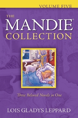 Book cover for The Mandie Collection