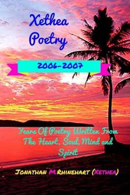 Book cover for Xethea Poetry 2006-2007 (v.2)