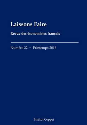 Book cover for Laissons Faire - n.22 - printemps 2016