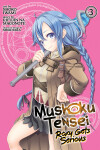 Book cover for Mushoku Tensei: Roxy Gets Serious Vol. 3
