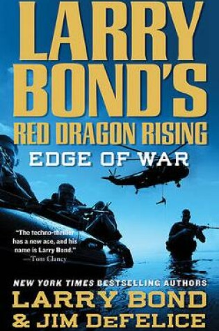 Cover of Red Dragon Rising Edge of War