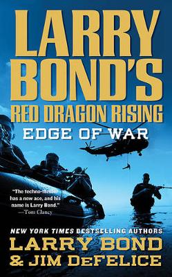 Book cover for Red Dragon Rising Edge of War