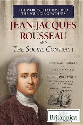 Cover of Jean-Jacques Rousseau and the Social Contract