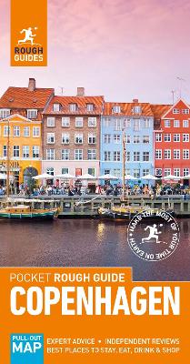 Book cover for Pocket Rough Guide Copenhagen (Travel Guide)