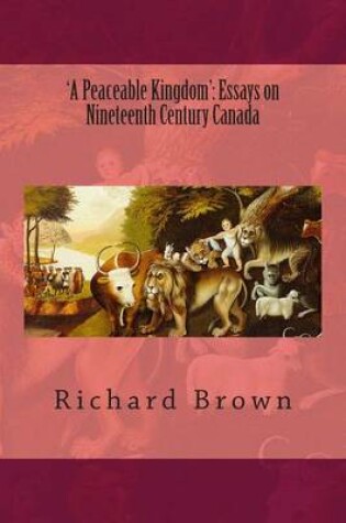 Cover of 'A Peaceable Kingdom'