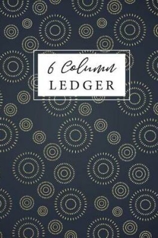 Cover of 6 Column Ledger