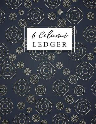 Cover of 6 Column Ledger