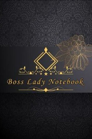 Cover of Boss Lady Notebook