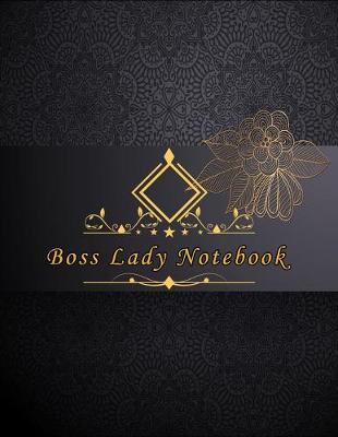 Book cover for Boss Lady Notebook