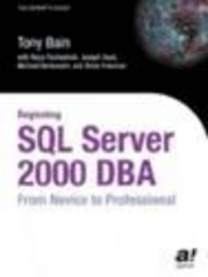 Book cover for Beginning SQL Server 2000 DBA