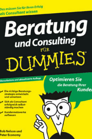 Cover of Beratung und Consulting für Dummies