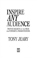 Book cover for Inspire Any Audience