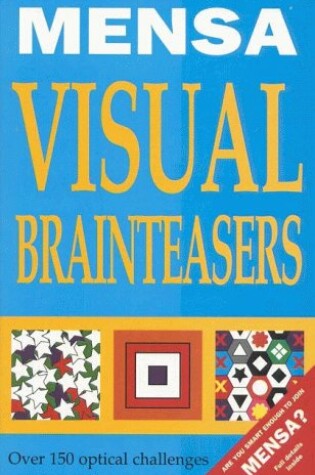 Cover of Mensa Visual Brainteasers
