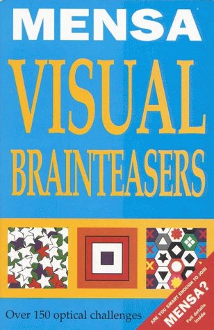 Book cover for Mensa Visual Brainteasers